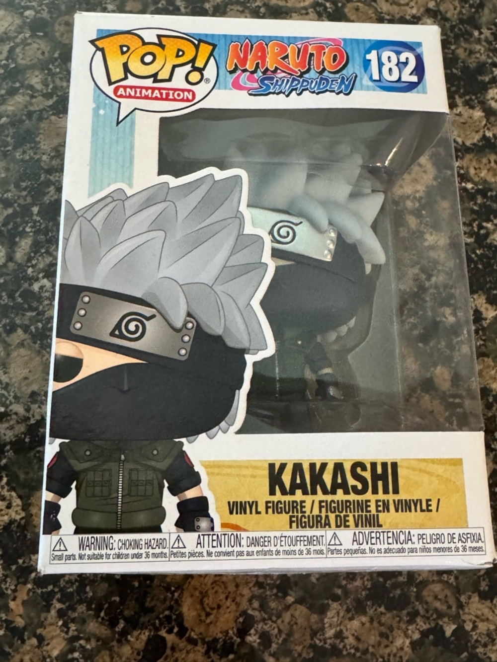 POP Animation Naruto Shippuden Kakashi Pop!
